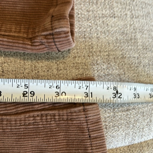 J GALT. LIGHT BROWN COTTON BOOT LEG CORDUROY, PANTS SIZE S - Picture 9 of 11